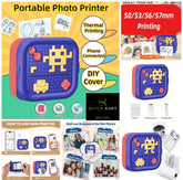 Mini Printer - Portable Thermal Printer for Notes